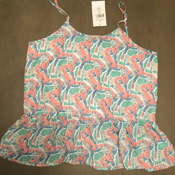 Lauren James Tops - NWT Lauren James Sophie peplum top